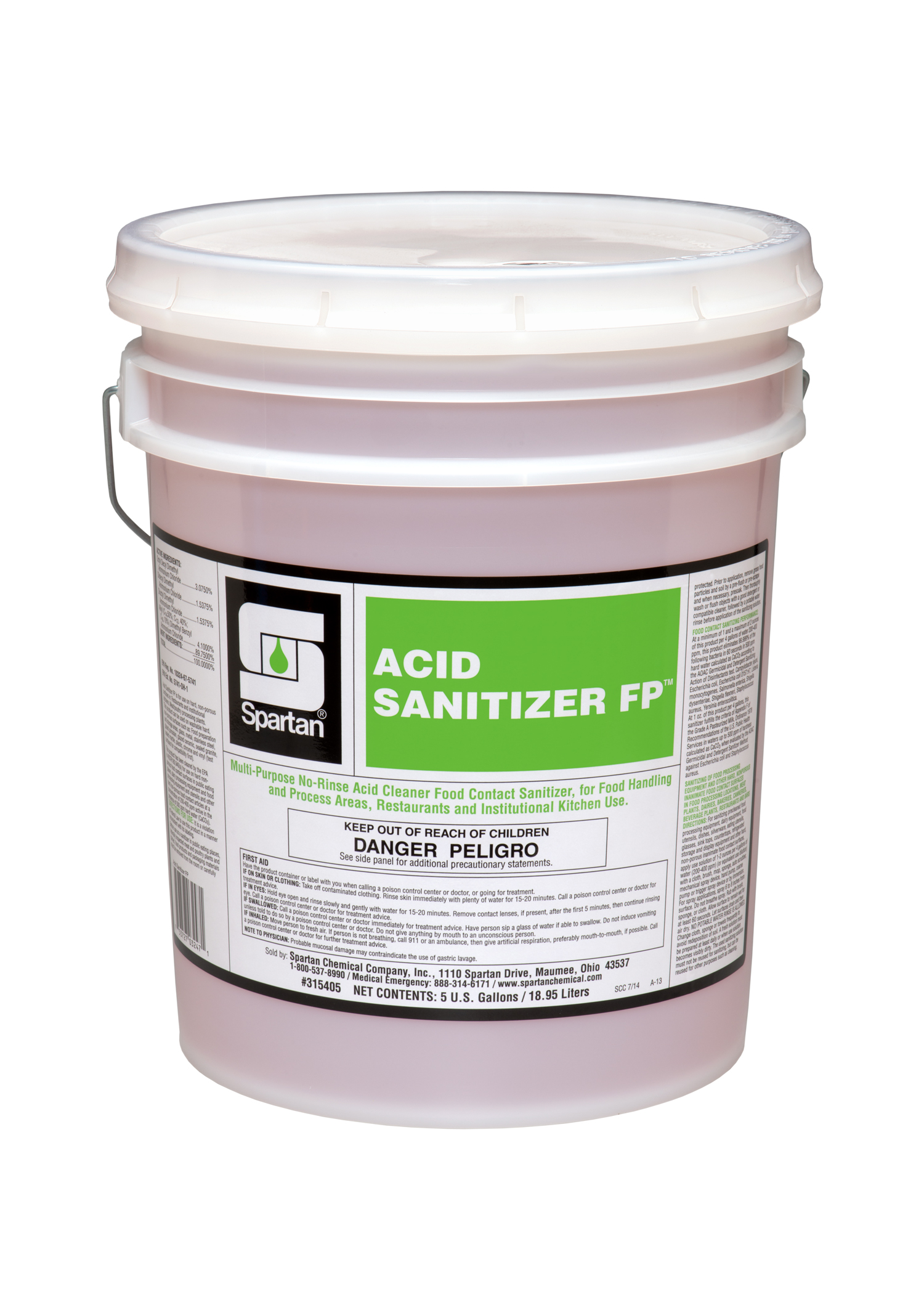 Acid Sanitizer FP® 5 gallon pail